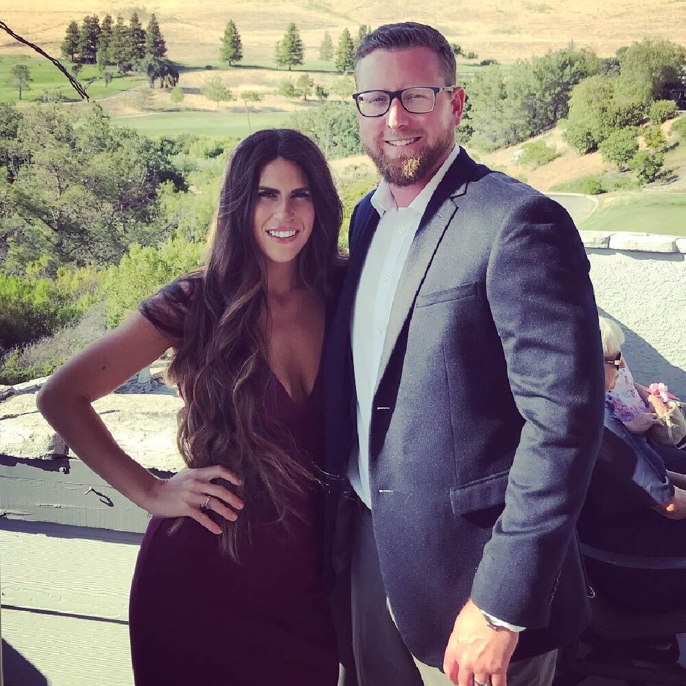 Lauren and husband